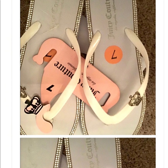 Juicy Couture Shoes - Beautiful juicy couture sandals sparkles